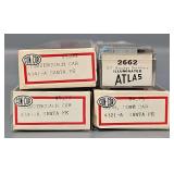 Con-Cor and Atlas N Scale Santa Fe Passenger car Kits in original boxes