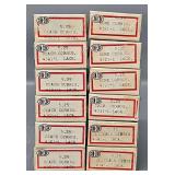 Twelve Con-Cor N Scale Lackawanna Train Car Kits in original boxes