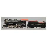 Factory painted Key Imports N Scale PRR H9S 2-8-0 steam locomotive
