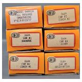 Con-Cor N Scale Norfolk & Western Passenger Car Set in original boxes