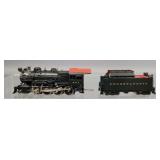 Factory painted Key Imports N Scale PRR H-10 2-8-0 Steam Locomotive