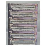 Broadway Limited HO Scale Wabash Bluebird Passenger Car Set in Original Boxes