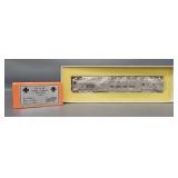 Precision Scale #17492-1 HO Brass AT & SF Dome Lounge Car Factory Painted in Original Box