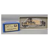 NJ Custom HO Scale Brass Penn Central N6A Transfer Caboose RS-601 in Original Box