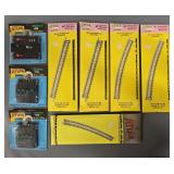 Atlas HO Scale Track and Controllers in Original Packages