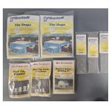 Factory Sealed Pikestuff and Rix Products HO Scale Model Building Assortment
