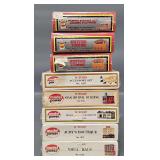 Eight Factory Sealed AHM and Model Power N Scale Building Kits