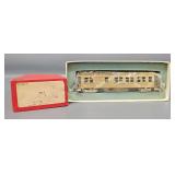 S. Soho 0903 HOn3 Scale Brass Rio Grande Southern Edna Business Car in Original Box