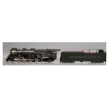 Factory painted Key Imports N scale brass Pennsylvania M1A steam locomotive