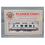 Bachmann HO Scale Amtrak Plasser EM80C Motorized Track Cleaning Diesel in Original Box