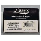 Rapido Trains HO Scale Delaware & Hudson Adirondack Lodge #42 Restaurant / Bar Car