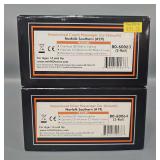 Two MTH Electric Trains HO Scale Norfolk Southern Passenger Cars in Original Boxes