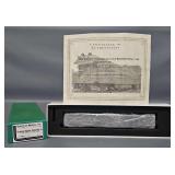 Scarce Overland Models HO Scale Ferdinand Magellan Presidential Car in Original Box with COA