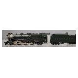 Factory painted Iron Horse N scale brass K-4s PRR 4-6-2 steam locomotive