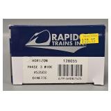 Rapido Trains HO Scale Horizon Phase 3 Wide Dinette Model Train Car