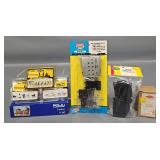 Group of N Scale Layout Accessories in Original Boxes