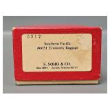 S. SoHo & Co HO Scale Brass Southern Pacific Economy Baggage Car #6651