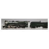 Factory painted Iron Horse N scale brass K-4s PRR 4-6-2 steam locomotive