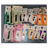 Large Group of Assorted Micro-Trains N Scale Trucks and Couplers