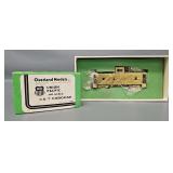 Overland Models HO Scale Brass Union Pacific CA-7 Caboose in Original Box