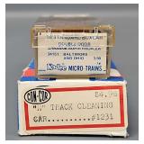 Con-Cor & Micro-Trains N Scale Rolling Stock