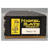 Nickel Plate Products HO Brass Baggage Car in original box
