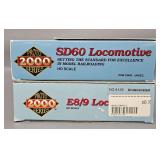Life-Like Proto 2000 Series HO Scale Undecorated SD60 & E8/9 Diesel Locomotives