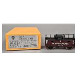 Precision Scale N Scale Pennsylvania N5ACabin Car with Antenna in original box