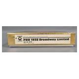 Oriental Limited N scale Brass PRR 1938 Broadway Limited Passenger Car Set in original box