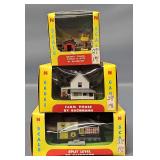 Three Bachmann N Scale Buildings in original boxes