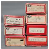 Seven Con-Cor Kato N Scale Freight cars in Original boxes