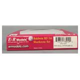 E-R Models N Scale PRR Baldwin RF-16 Sharknose Set PRR Single Stripe 9732
