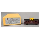Precision Scale N Scale Pennsylvania N5A Cabin Car without Antenna