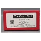 The Coach Yard HO Scale Brass Southern Pacific 10210-15 Budd 48 Seat Diner Passenger Car