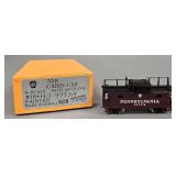 Precision Scale N Scale Pennsylvania N5A Cabin Car with Antenna in original box