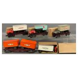 Marx O Gauge Trains plus Farm and Pressed Steel Toys