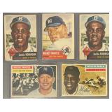 1953 Topps Mantle & Robinson