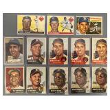 1953-56 Topps HOFers