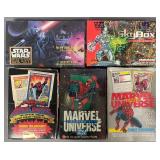 Sealed Wax Boxes Marvel Universe