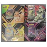 Sealed Pokemon Boxes