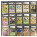 Graded Pokemon Cards