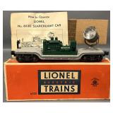 Lionel Postwar green generator 