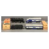 Lionel Postwar O steam and diesel