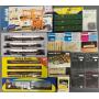 HO Scale Trains & Accessories With Brass