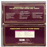 Early MTH Premier Steam