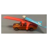 Hot Wheels Orange Sky Show Fleetside