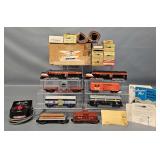 American Flyer S gauge 5675-TRH The Hot Shot Diesel Freight Set