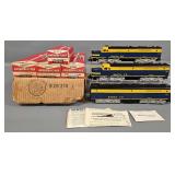Fantastic Postwar American Flyer S Gauge 21960 Santa Fe Alco PABA Freight