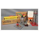 Group of American Flyer and Colber S Gauge Accessories in Original Boxes