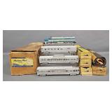 Boxed Postwar American Flyer S Gauge K5334T Diesel Passenger Set